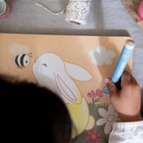 Little Dutch Kleurboek Essentials Rosa