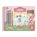 Little Dutch Kleurboek Essentials Rosa