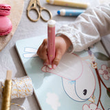 Little Dutch Kleurboek Essentials Rosa