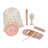 Little Dutch Muziekset Roze Safari Vrienden