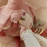 Little Dutch Activiteitenknuffel Flamingo Roze