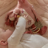 Little Dutch Activiteitenknuffel Flamingo Roze