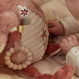 Little Dutch Activiteitenknuffel Flamingo Roze
