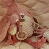Little Dutch Activiteitenknuffel Flamingo Roze