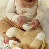 Little Dutch Activiteitenknuffel Leeuw Geel
