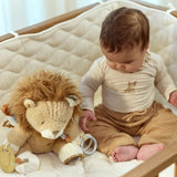 Little Dutch Activiteitenknuffel Leeuw Geel