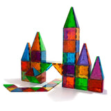 MAGNA-TILES Clear Colors 100 Piece Set