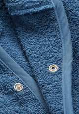 Jollein badjas 3-4 jaar jeans blue