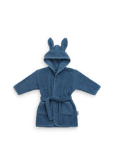 Jollein badjas 3-4 jaar jeans blue