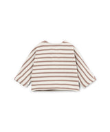 Play Up baby striped jersey sweater R373B - DRAWING