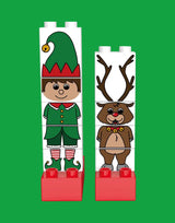 Sintbricks - XL speelset Kerst