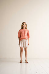 House of Jamie Balloon Tee Peach Blush