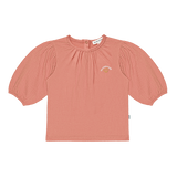 House of Jamie Balloon Tee Peach Blush