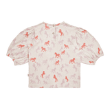 House of Jamie Balloon Tee Wild Horses