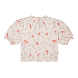 House of Jamie Balloon Tee Wild Horses