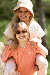 House of Jamie Balloon Tee Peach Blush