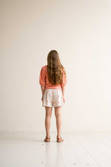 House of Jamie Balloon Tee Peach Blush