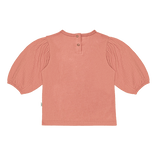 House of Jamie Balloon Tee Peach Blush