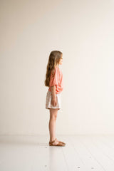 House of Jamie Balloon Tee Peach Blush