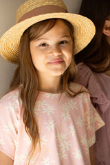 House of Jamie Relaxed Tee Daisy