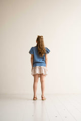 House of Jamie Butterfly Top Indigo