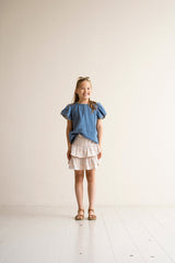 House of Jamie Butterfly Top Indigo