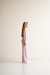 House of Jamie Balloon Sweater Rose Lilac