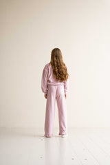 House of Jamie Balloon Sweater Rose Lilac