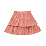 House of Jamie Ruffled Skirt Peach Blush