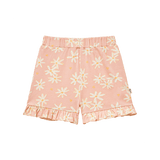 House of Jamie Ruffled Shorts Daisy