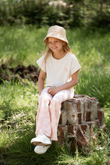 House of Jamie Flared Pants Daisy