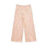 House of Jamie Classic Pants Gold Vertical Stripes