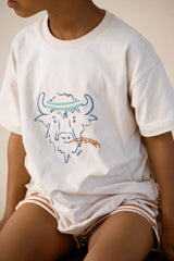 House of Jamie Oversized T-shirt Cloud