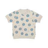 House of Jamie Ribbed Tee (SS) Smileys