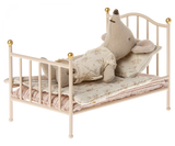 Maileg vintage bed rose- muis