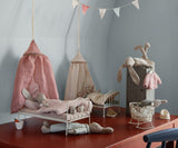 Maileg vintage bed offwhite - muis