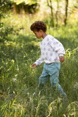 House of Jamie Twill Chino Vintage Sage