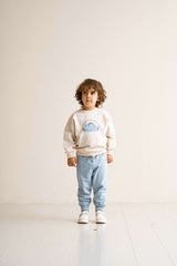 House of Jamie Sweatpants Country Blue