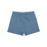 House of Jamie Muslin Bermuda Indigo