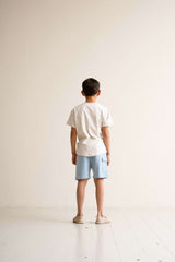 House of Jamie Cargo Shorts Country Blue