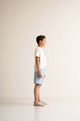 House of Jamie Cargo Shorts Country Blue