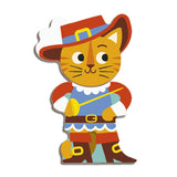 Janod Magneetboek - Sprookjes