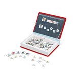 Janod Magneetboek - Alfabet Nederlandstalig!