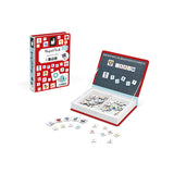 Janod Magneetboek - Alfabet Nederlandstalig!