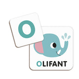 Janod Magneetboek - Alfabet Nederlandstalig!