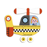 Janod Magneetboek - Racers