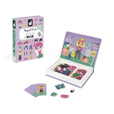 Janod Magneetboek - Verkleedfeest meisje