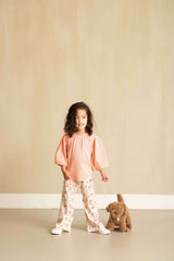 House of Jamie Balloon Tee Bellini Rose