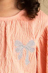 House of Jamie Balloon Tee Bellini Rose