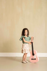 House of Jamie Ruffled Skirt Flowerbomb